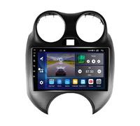 Android 13 Car Stereo 9 inch HD IPS Touch Screen Car Radio for Nissan March MICRA 2010-2013 With Wireless Carplay Android Auto GPS Bluetooth WIFI SWC FM + AHD Backup Camera