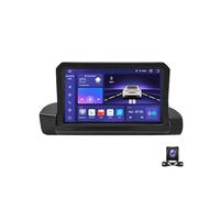 Android 13 Car Stereo 9 Inch Touchscreen with Carplay/Auto Radio Receiver for BMW 3 Series E90 E91 E92 E93 Bluetooth MP5 Player with AHD Backup Camera/FM/SWC/RDS/DSP,8 Core M500S 4G+64G