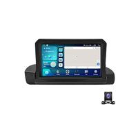 Android 13 Car Stereo 9 Inch Touchscreen with Carplay/Auto Radio Receiver for BMW 3 Series E90 E91 E92 E93 Bluetooth MP5 Player with AHD Backup Camera/FM/SWC/RDS/DSP,4 Core M150S 2G+32G