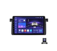 Android 13 Car Stereo 9 Inch Touchscreen with Carplay/Auto Radio Receiver for BMW E46 M3 Rover 75 Coupe 316i 318i Bluetooth MP5 Player with AHD Backup Camera/FM/SWC/RDS/DSP,8 Core M200S 2G+32G