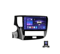 Android 13 Car Stereo 9in Touchscreen with Carplay/Android Auto Radio Receiver for Mitsubishi Outlander 3 2018~2021 Bluetooth MP5 Player with Backup Camera/FM/SWC/RDS/DSP,8 Core M800S 8G+256G