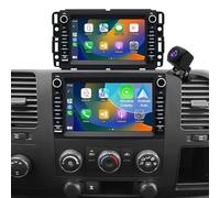 Android 13 Car Stereo for GMC Sierra Yukon, Chevy Silverado Radio, Chevrolet Buick Hummer H2 Tahoe Radio Touch Screen with Bluetooth Multimedia Video Player GPS SWC Wireless