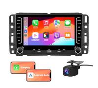 Android 13 Car Stereo for GMC Sierra Yukon Chevy Tahoe 2007 2008 2009 2010 2011 2012 2013 Upgrade 7" Touch Screen Radio Upgrade Wireless CarPlay and Wired Android