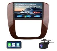 Android 13 Car Stereo for GMC Yukon & Chevrolet Tahoe/Suburban 2007-2013 - 10.1" Touch Screen, 2GB RAM 64GB ROM, Wireless CarPlay & Android Auto, with Backup Camera