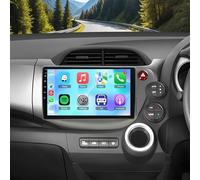 Android 13 Car Stereo for Honda Jazz Fit 2007-2013 with Wireless Carplay Android Auto, 10 Inch Touchscreen 2 Din Car Radio Head Unit with Bluetooth Sat Nav FM AM BT Hifi SWC AHD Backup Camera