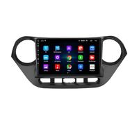 Android 13 Car Stereo for Hyundai I10 2013-2018 9" Touchscreen Car Radio Support Sat Navi WiFi 4G BT SWC GPS with Wireless CarPlay Android Auto FM USB Backup Camera(A4:2G+32G)")