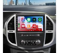 Android 13 Car Stereo for Mercedes Benz Vito 3 W447 2014-2020 2+32G Head Unit with CarPlay Android Auto GPS Navigation 10 inch Touchscreen Car Radio w/BT Wifi FM/RDS SWC Sat Nav AHD Backup Camera Mic