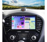 Android 13 Car Stereo for Nissan Juke 2010-2014 Double Din 9 Inch Touchscreen Car Radio Receiver with Wireless CarPlay Android Auto Bluetooth GPS Navi WiFi FM RDS SWC Backup Camera, 2G+32G
