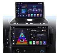 Android 13 Car Stereo for Peugeot Expert 2007-2016 with Wireless Carplay, 9'' Touchscreen Car Radio with WiFi Mirror Link GPS Bluetooth FM RDS Radio DSP EQ SWC+AHD Backup Camera(V1 Plus(4+64GB))