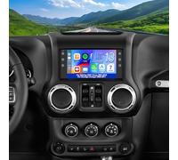 Android 13 Car Stereo for Sebring 300C Cirrus 2007-2010 Durango Avenger 2009-2011, Wireless Carplay Android Auto with 7 inch Touchscreen Bluetooth EQ FM GPS Navi WiFi SWC AHD Backup Camera Mic, 2+32G