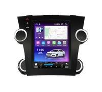 Android 13 Car Stereo for Toyota Highlander 2007-2013, 9.7" IPS Touch Screen, Bluetooth, Wireless CarPlay/Android Auto, FM Radio, Steering Wheel Controls, 8-Core, 4G+64G