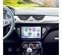 Android 13 Car Stereo for Vauxhall Corsa E 2015-2019 Vauxhall Adam 2013-2016 Carplay Android Auto 9 Inch Touchscreen Car Radio Receiver GPS Navigation Wifi Bluetooth FM RDS Radio SWC Backup Camera Mic
