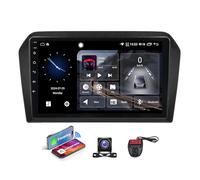 Android 13 Car Stereo for Volkswagen Jetta 2013-2017, 9" Touch Screen, Bluetooth 5.0, Built-in GPS, 4G WiFi, CarPlay, Android Auto, FM RDS, SWC (Model NF-3)