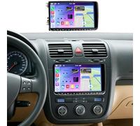 Android 13 Car Stereo for VW Golf 5 2003-2008 9 Inch 2G+32G Double Din | Car Radio Head Unit w/Wireless Carplay Android Auto GPS Bluetooth Wifi FM RDS Split Screen Mirror Link SWC Backup Camera