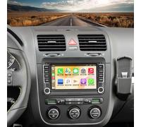 Android 13 Car Stereo for VW Golf Passat Jetta MK5 MK6 RCD330, 7 Inch IPS Touch Screen Car Radio with Wireless Carplay/Android Auto,GPS, WiFi, Bluetooth, Support OBD2/DVR/DPS