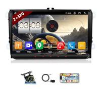 Android 13 Car Stereo For VW Sharan 2003-2012,Radio with 9 Inch IPS Touch Screen,Wireless Carplay/Android Auto/Bluetooth/Voice Control/GPS/WiFi/Back-up Camera/2+32G