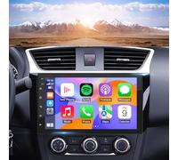 Android 13 Car Stereo Radio Compatible for Qashqai 2007-2011 Frontier 2001-2011 Juke 2010-2011 7" Touch Screen Car Radio Audio Receiver with GPS Navigation Bluetooth Android Auto + AHD Backup Camera