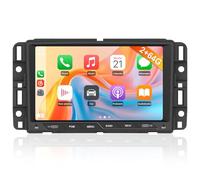 Android 13 Car Stereo Radio for Chevrolet Silverado GMC Sierra Yukon 2007-2013 with CarPlay Android Auto