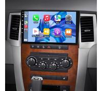 Android 13 Car Stereo Radio for Jeep Grand Cherokee 2005-2011, GPS Navi Head Unit 2 Din CarPlay Android Auto 10.1in Touch Screen Radio Bluetooth WiFi RDS SWC Split Screen Backup Camera 4+64GB