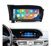 Android 13 Car Touch Screen Upgrade Octa 4G RAM 64G ROM 10.25 inch Car Radio Multimedia Player GPS Navigation for Mercedes Benz S W221 W216 CL 2010-2013 S-Class Head Unit (NTG 3.5)