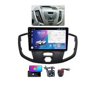 Android 13 Double Din Autoradio for Ford Tourneo Custom Transit 2012-2021, 9" Display, Wireless CarPlay, Android Auto, GPS, Bluetooth, WiFi, DSP, DAB+ Radio