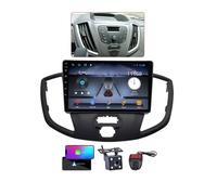 Android 13 Double Din Autoradio for Ford Tourneo Custom/Transit 2012-2021 - 9" Display, Wireless CarPlay, Android Auto, GPS, Bluetooth, WiFi, DSP, FM RDS, DAB+ Radio (B,NF-1)