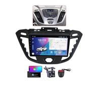 Android 13 Double Din Autoradio for Ford Tourneo Custom/Transit 2012-2021, 9" Wireless CarPlay, Android Auto, GPS, WiFi 4G, Bluetooth, DSP, FM RDS DAB+ Radio