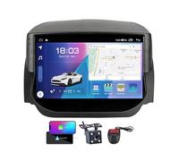 Android 13 Double DIN Car Stereo - 9" QLED Display, Wireless CarPlay & Android Auto, 4G WiFi, Bluetooth, GPS, DSP, FM RDS DAB+ Radio for Ford EcoSport 2014-2018 (NF-3)