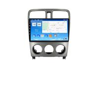 Android 13 Double Din Car Stereo for Subaru Forester 2004-2008 - 9" Touch Screen, GPS Navigation, Wireless CarPlay & Android Auto, Bluetooth 5.0, FM/AM/DAB+ Radio, SWC & Backup Camera