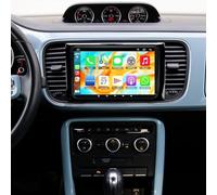 Android 13 Double Din Car Stereo for Volkswagen Beetle 2012-2019 Car Radio w/CarPlay Wireless Android Auto Sat Nav 9" Touchscreen Head Unit GPS WiFi FM RDS BT Backup Camera, 2GB RAM 32GB ROM