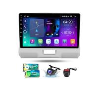 Android 13 Double DIN Car Stereo Wireless CarPlay Android Auto for Suzuki Hustler 2014-2019, 9" QLED Display, Built-in WiFi 4G, Bluetooth 5.0, GPS, DSP, FM RDS, Split Screen