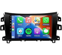 Android 13 for Nissan Navara NP300 Radio 2016-2019 Car Stereo 9 Inch HD Touch Screen Car Audio Receiver with CarPlay Android Auto GPS Radio Navigation with Free Camera 4+64GB