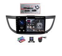 Android 13 GPS Autoradio for Honda CRV 2011-2018 - 9" Multimedia Stereo with Bluetooth, FM RDS, DAB+, 4G/WiFi, Android Auto & DSP Support