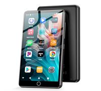 Android 13 MP3 Player with Bluetooth WiFi,Spotify & Parental Control3GB RAM | MP4 Player with 4" Touchscreen & Speaker, Spotify Music Player with Recording & FM, 2000mAh, with Audible & Google Store
