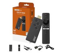 Android 13 Smart TV Stick Compatible with Chromecast, WiFi, HDMI, H.264, HEVC H.265, Bluetooth, Netflix, Youtube, Prime Video, with Voice Remote, Up to 4K (2+16GB + Voice Control)