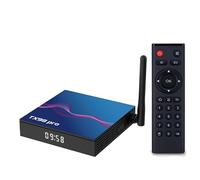 Android 14.0 Box,TX98 PRO H618 Quad-Core 64Bit Cortex-A53 Mali 450 MP2 GPU Support 4K 3D 1080P 2.4/5.0Ghz WIFI BT5.0 10/100M Ethernet DLNA HDMI 2.0 H.265,4GB+32GB