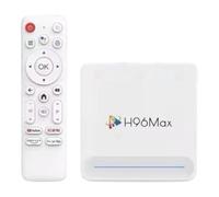 Android 14.0 Smart TV Box H618 Plus Quad Core 4GB RAM 32GB ROM HDR 8K WiFi 6 BT5.4 Voice Assistant Media Player with Remote