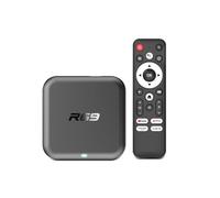 Android 14.0 TV Box,2025 TV Box with 2GB RAM 32GB ROM RK3518 Quad-core ARM Cortex-A53 Mali-450 GPU,R69 Smart Tv Box Support 4K HD 2.4G/5G WiFi Bluetooth 5.0 10/100M Ethernet USB3.0 H.265