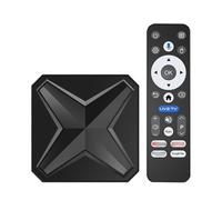 Android 14.0 TV Box,2GB RAM 16GB ROM RK3518 Quad Core Cores-A53 Mali-450 GPU,Smart Android TV OS Box Support 8K and 2.4G/5.8G dual-band Wifi,Bluetooth 5.4,10/100M Ethernet HD2.0 USB3.0 Voice Control
