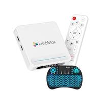 Android 14.0 TV Box, 4GB RAM 128GB ROM Android Box H618 Supports WIFI6 2.4Ghz+5Ghz Dual-Band WIFI Bluetooth 5.0 HDR10+ with Mini Wireless Keyboard,4GB+128GB