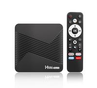 Android 14.0 TV Box, Powered by RK3528A Quad-Core Processor, 4GB RAM 32GB ROM, Supports 4K Ultra HD, 2.4G/5G Dual-Band Wi-Fi 6 and BT 5.4 Smart TV Box