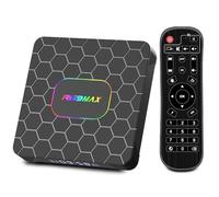 Android 14.0 TV Box,R69MAX Smart tv box with 4GB RAM 64GB ROM RK3528 Quad Core ARM Cortex A53 Mali-450 GPU Support 8K 3D 1080P 2.4/5.0GHz WIFI BT5.0 10/100M Ethernet DLNA HDMI2.0 USB3.0 H.265