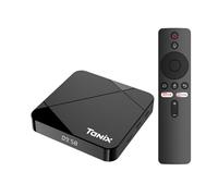 Android 14.0 TV Box, Smart TV Box S905Y5 Chip Support 2.4G/5.8G Wifi6 10M/100M Ethernet LAN Bluetooth 5.0 3D/4K Set Top TV Box,4GB+32GB