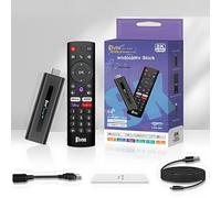 Android 14.0 TV Stick Box, 8K UHD Streaming Player 2025, Smart TV Box with 2GB RAM 16GB ROM, Dual WiFi 2.4G/5.8G, Bluetooth 5.0, Voice Control, HDMI Plug & Play Media Player