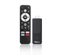 Android 14.0 TV Stick,TV Stick with 2GB 16GB Storage RK3518 Quad-Core 32bit Cortex-A53 Chipset and Mali 450 MP2 GPU,Supports 2.4G/5G Dual-band WIFI Bluetooth 5.4 HD2.0 and 4K