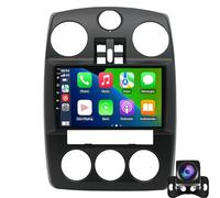 Android 14 1G+32G Car Radio For Ch-rysler PT cruiser 2005-2010,9 Inch Touch Screen Stereo With Mirror Link Auto/Wi-Fi/Bluetooth/1080P+AHD Backup Camera+MIC(Size:8G+128G)