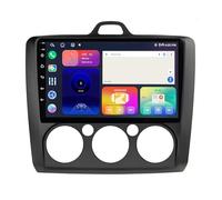 Android 14 2 Din Car Radio Stereo For Ford Focus 2 2004-2011 9 Inch Touchscreen Car Radio Car Accessories Multimedia Video Player Support Wifi FM Bluetooth Steering Wheel Control(A,H 4Core 1+32G)