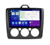 Android 14 2 Din Car Radio Stereo For Ford Focus 2 2004-2011 9 Inch Touchscreen Car Radio Car Accessories Multimedia Video Player Support Wifi FM Bluetooth Steering Wheel Control(A,T1 8Core 8+128G)