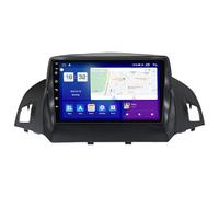 Android 14 2 Din Car Radio Stereo For Ford Kuga 2 Escape 3 2012-2019 9 Inch Touchscreen Car Radio Car Accessories Multimedia Video Player Support Wifi FM Bluetooth Steering Wheel Control(Y1 8Core 4+32
