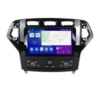 Android 14 2 Din Car Radio Stereo For Ford Mondeo MK4 2007-2011 9 Inch Touchscreen Car Radio Car Accessories Multimedia Video Player Support Wifi FM Bluetooth Steering Wheel Control(T2 8Core 8+128G)